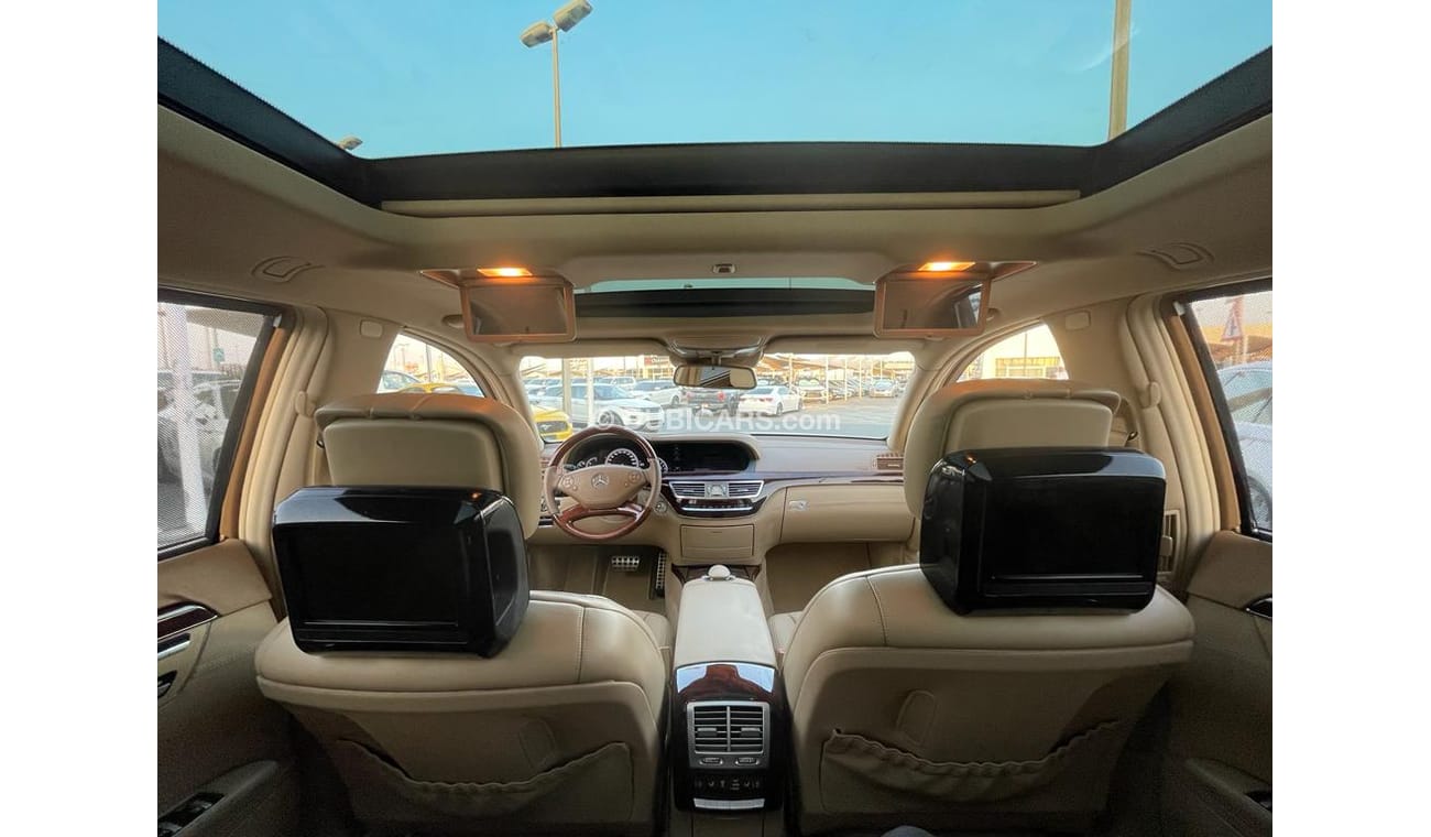 مرسيدس بنز S 500 Mercedes S500_Gcc_2011_Excellent_Condition _Full option