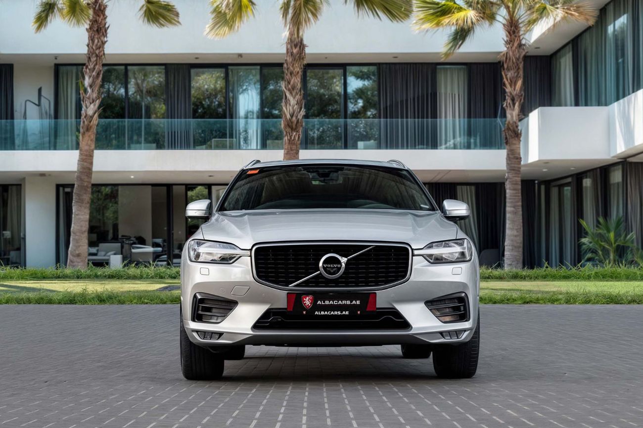 Volvo XC60 R-Design | 1,860 P.M  | 0% Downpayment |