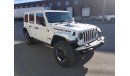 Jeep Wrangler Unlimited Rubicon 2.0L Turbo 2021 MY ( IMPORTED SPEC )