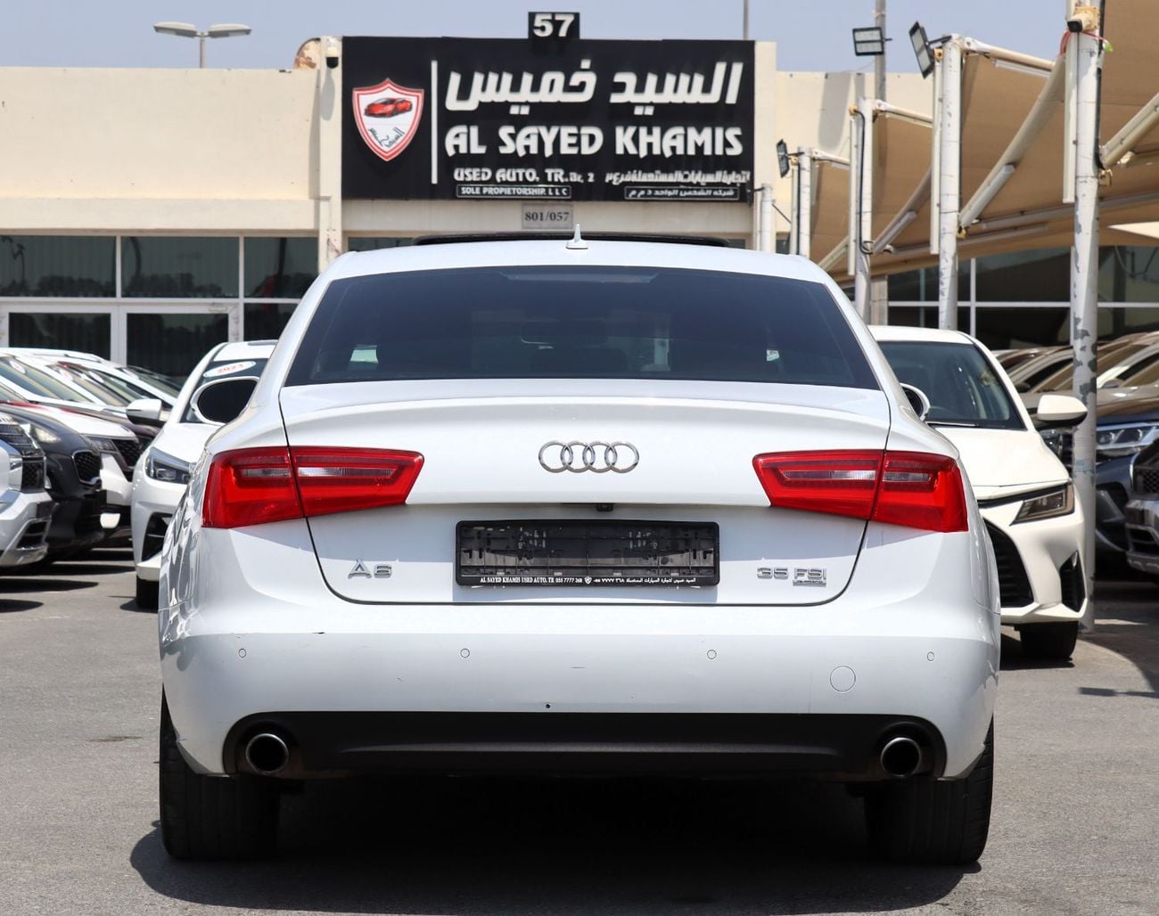 أودي A6 35 FSI