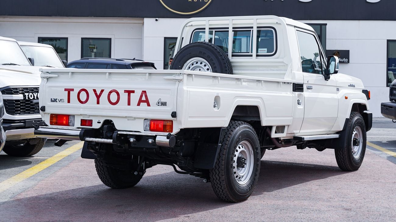 Toyota Land Cruiser Pick Up