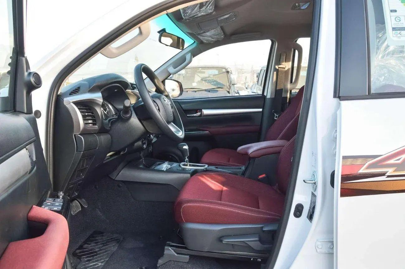 تويوتا هيلوكس HILUX GLX 2.7L  FULL OPTION