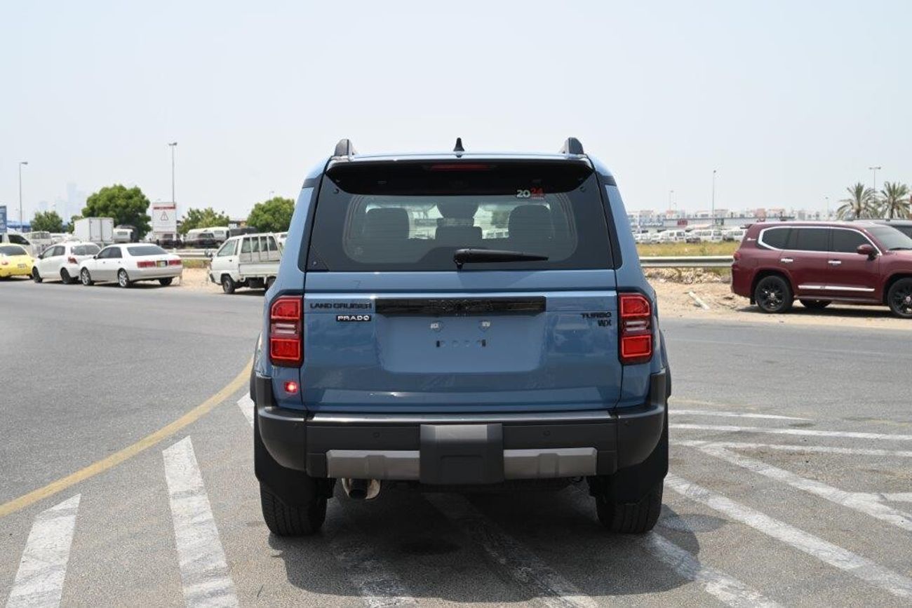 Toyota Prado ADVENTURE 2.4L TURBO 7-SEAT AUTOMATIC TRANSMISSION