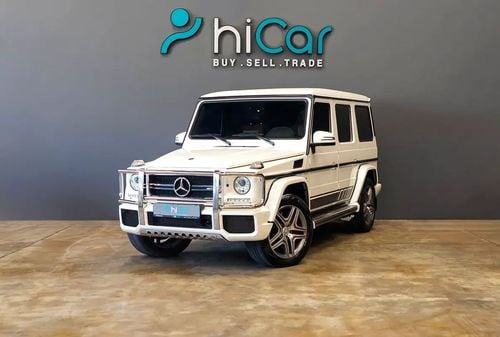 Mercedes-Benz G 63 AMG Std 5.5L AED 5,715 pm • 0% Downpayment • Mercedes G63 AMG • 1 Year Warranty