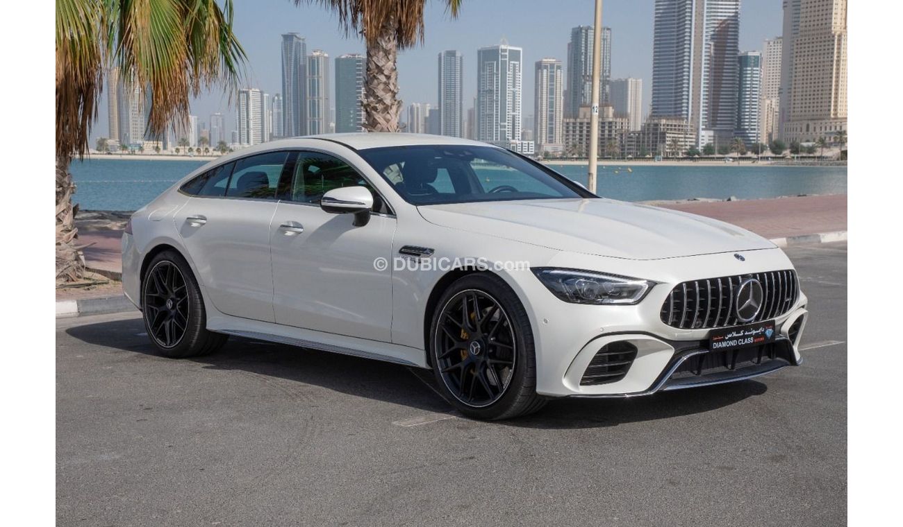 Mercedes-Benz AMG GT 63 Mercedes AMG GT 63 S 4-Door Coupe V8 Germany full Option