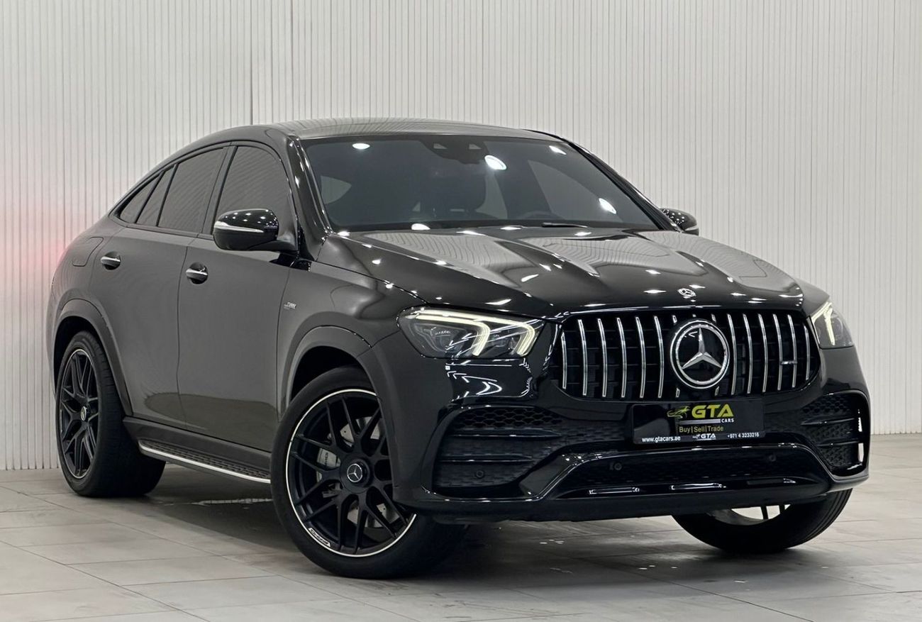 Mercedes-Benz GLE 53 AMG 2022 Mercedes Benz GLE53 AMG 4MATIC+ Coupe Night Package, 2027 Mercedes Warranty + Service Pack, GCC