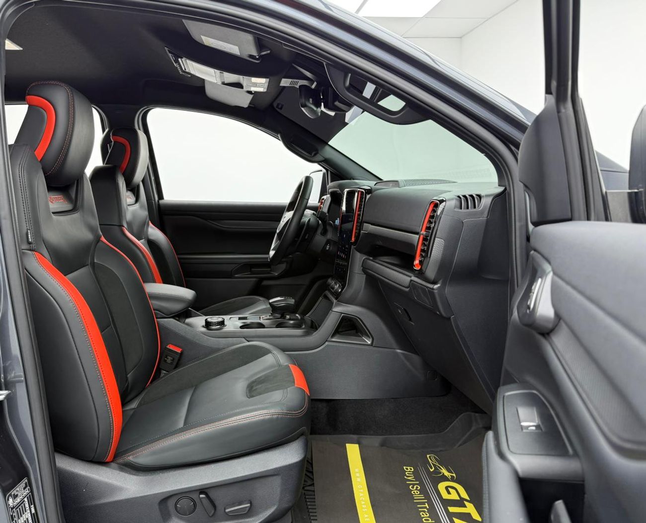 Ford Ranger Raptor 2024 Ford Ranger Raptor, Dec/2029 Ford Warranty + Service Package, Ford Full Service History, GCC