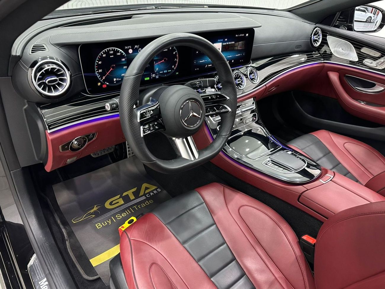 Mercedes-Benz CLS 350 2022 Mercedes Benz CLS350 AMG Premium, March 2027 Mercedes Warranty, Full Options, GCC