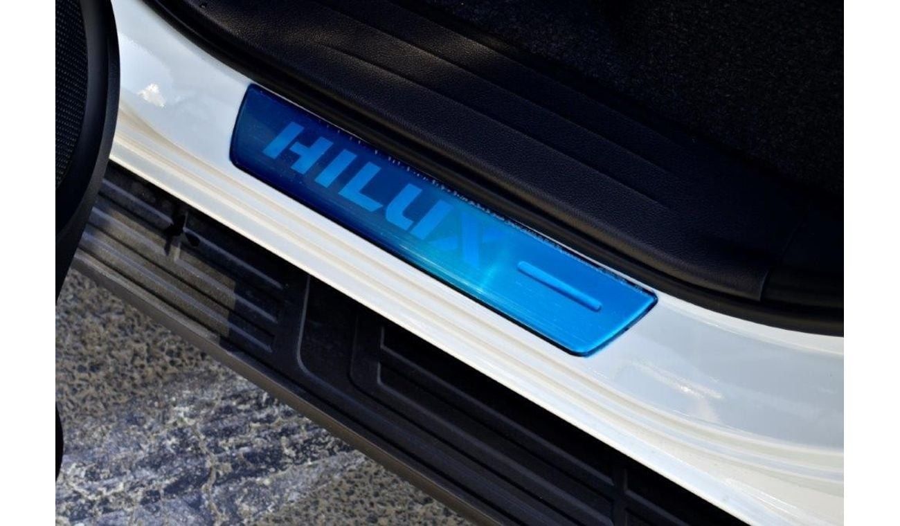 تويوتا هيلوكس 2025 MODEL TOYOTA HILUX DOUBLE CAB ADVENTURE V6 4.0L PETROL 4WD AUTOMATIC