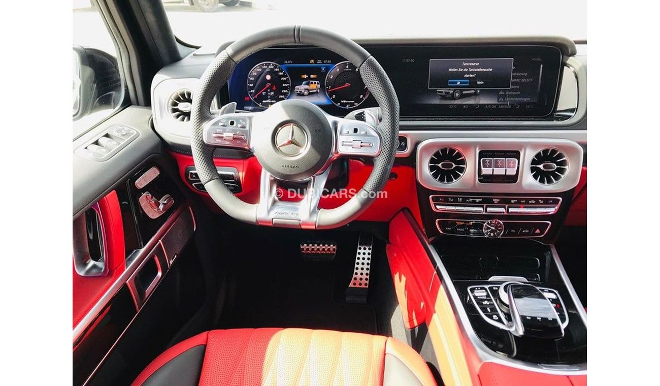 Mercedes-Benz G 63 AMG Black Matt