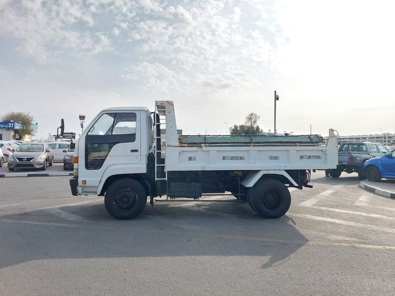 Isuzu Juston (RAMADAN OFFER) ISUZU JUSTON TRUCK RHD 1993 MODEL 7.2 L DIESEL MANUAL(PM08700)