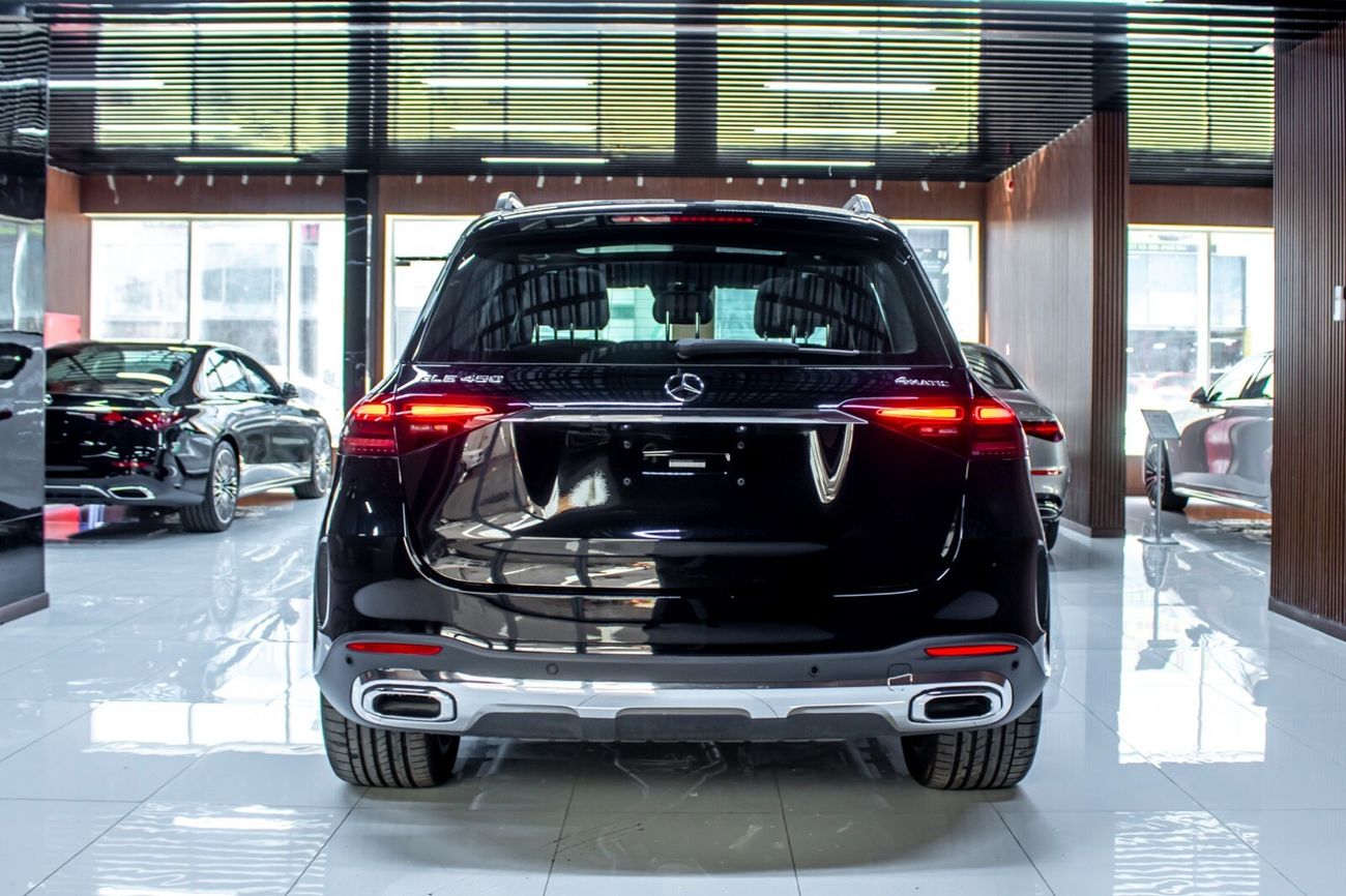 مرسيدس بنز GLE 450 SUV 2024 GCC Brand New For Export.