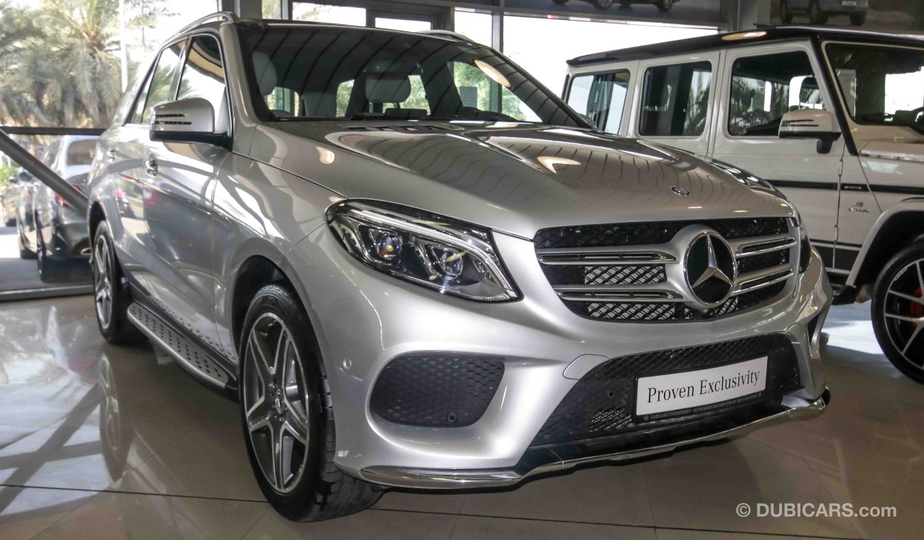 Mercedes-Benz GLE 400 4Matic