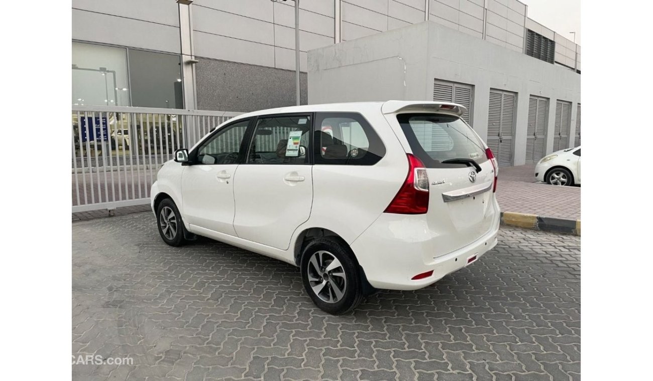 Toyota Avanza SE GCC