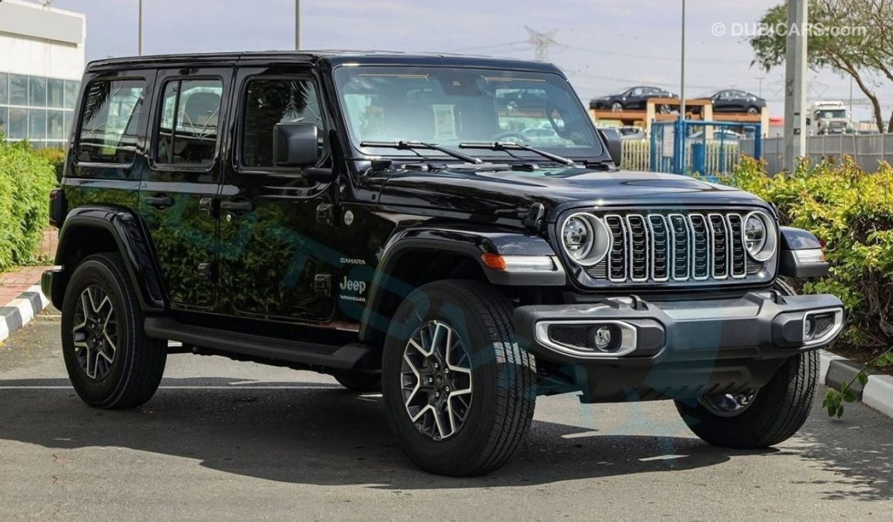 Jeep Wrangler Unlimited Sahara i4 2.0L 4X4 , Winter Package , 2024 Без пробега , (ТОЛЬКО НА ЭКСПОРТ)