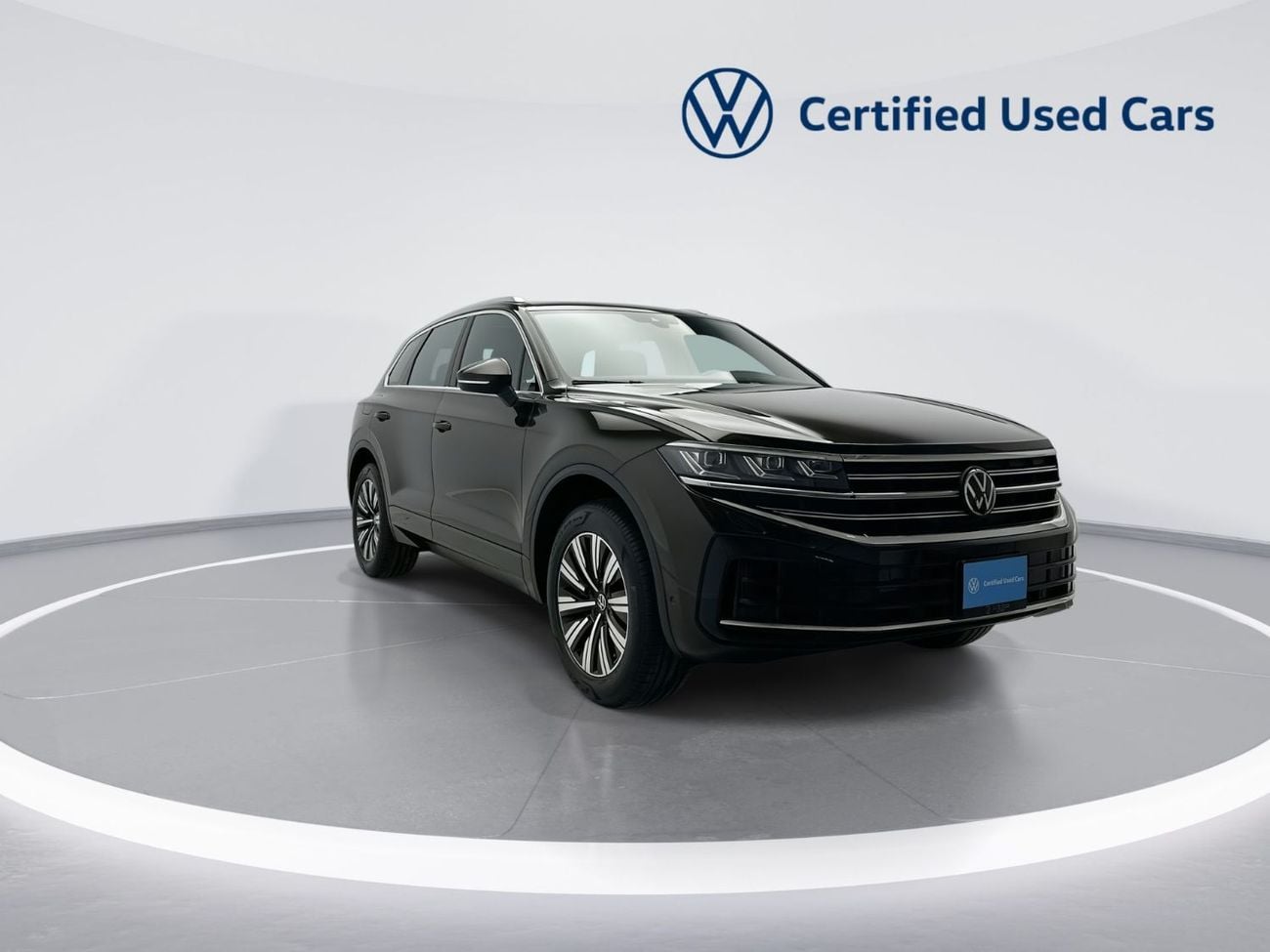 فولكس واجن طوارق 3L | VW Certified | Ventilated Front Seats, V6 4MOTION & Smart Driving Pack