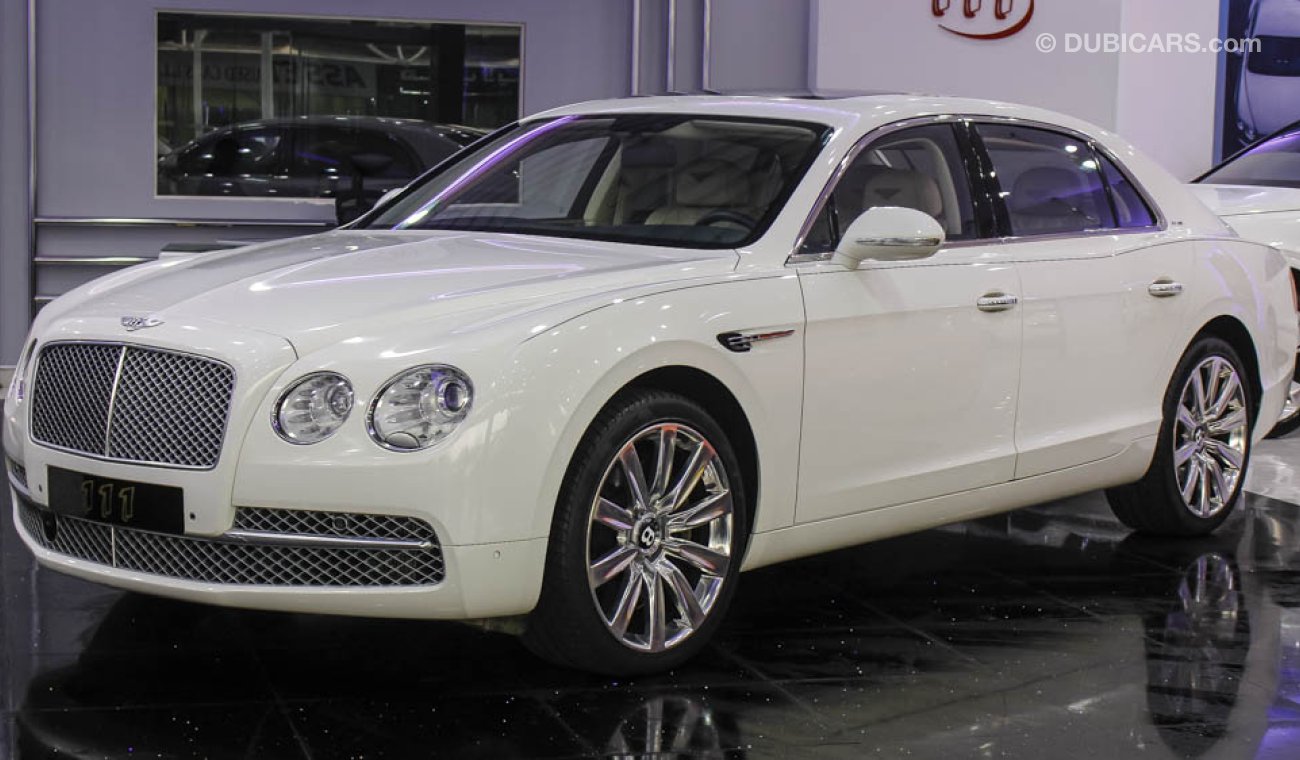 Bentley Flying Spur Speed W12