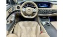 Mercedes-Benz S 63 AMG 2015 Mercedes-Benz Brabus S63 AMG, Service History, 650HP, Low kms, GCC Specs