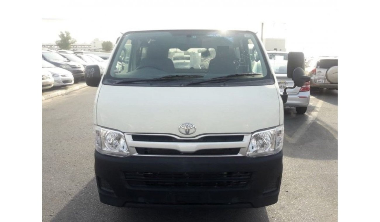 تويوتا هاياس Hiace RIGHT HAND DRIVE (Stock no PM 743 )