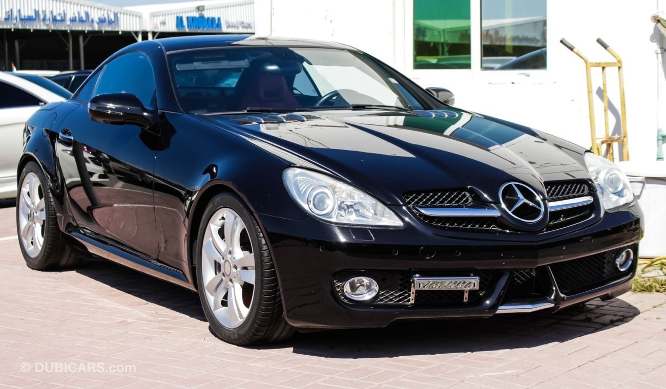 مرسيدس بنز SLK 350 convertible hard top