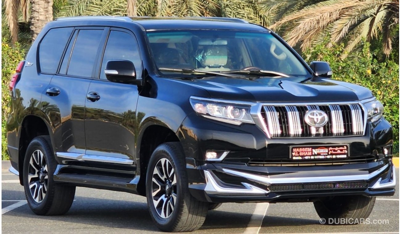 Toyota Prado V6 facelifted