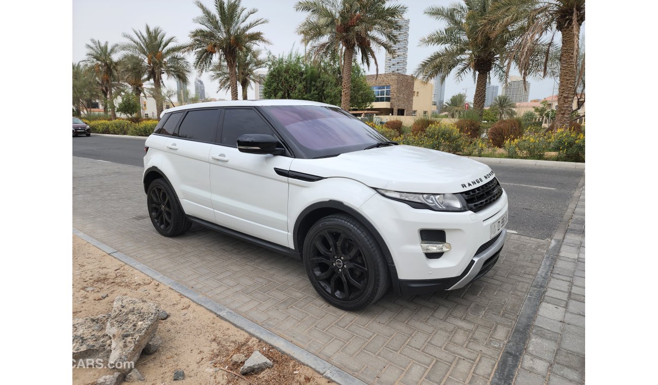 Land Rover Range Rover Evoque Rdynamic