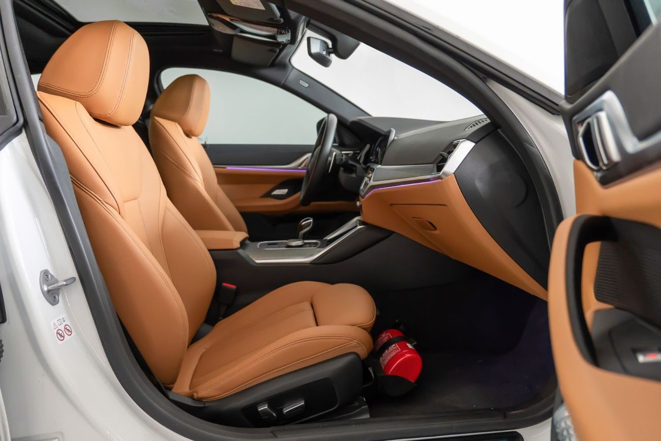 بي أم دبليو 420i 2023 BMW 420i M Sport / BMW Warranty and Full BMW Service History