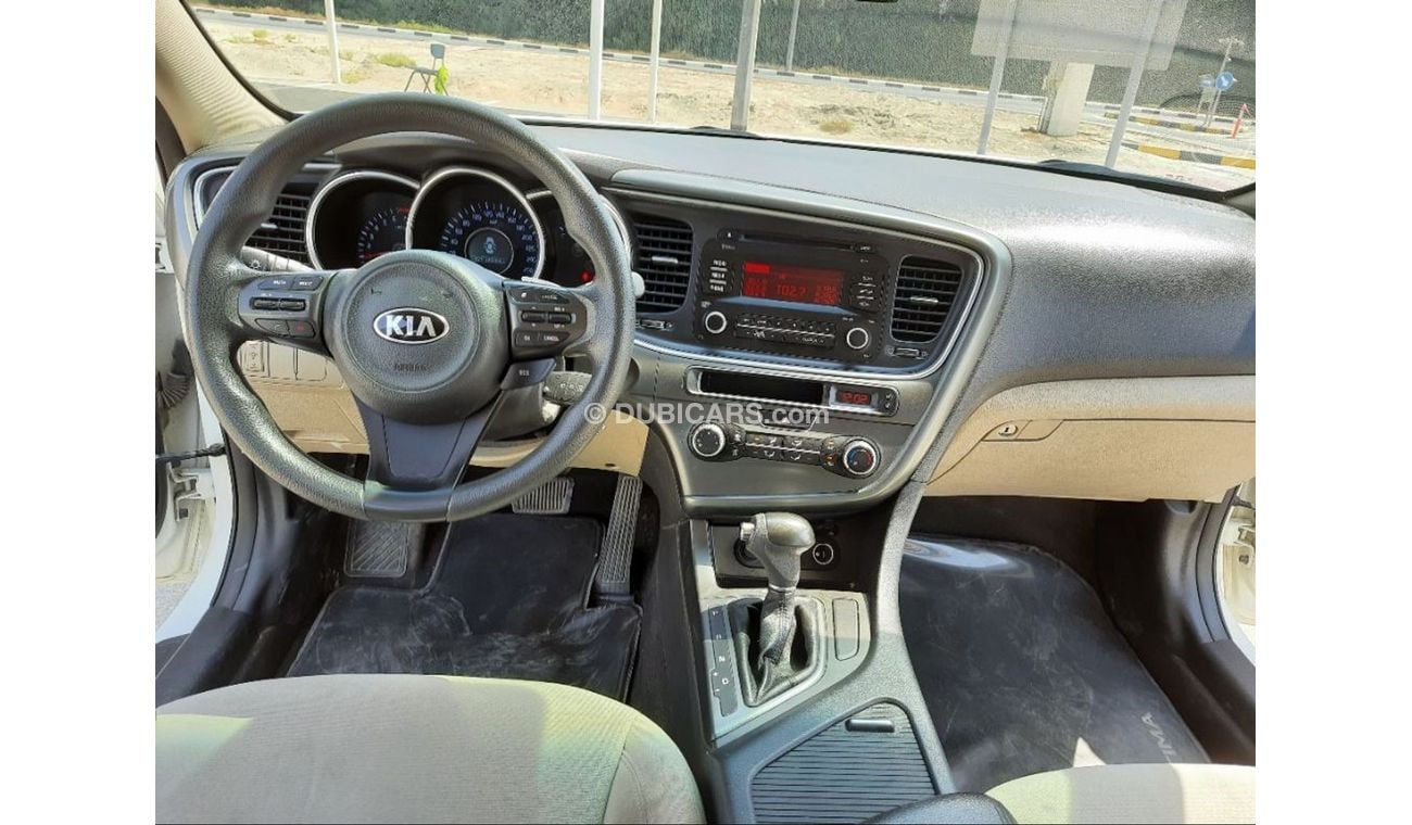 كيا أوبتيما كيا أوبتيما ٢٠١٥ خليجي بحالة ممتازة جدا للبيع