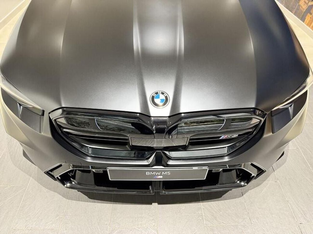 BMW M5 4.4 22.1kWh Touring Steptronic xDrive Euro 6 (s/s) 5dr ( EXPORT ONLY) Right Hand Drive