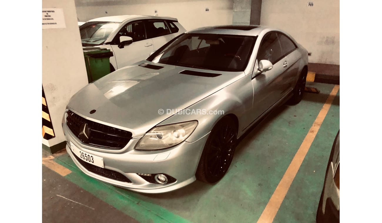 Mercedes-Benz CL 55 AMG
