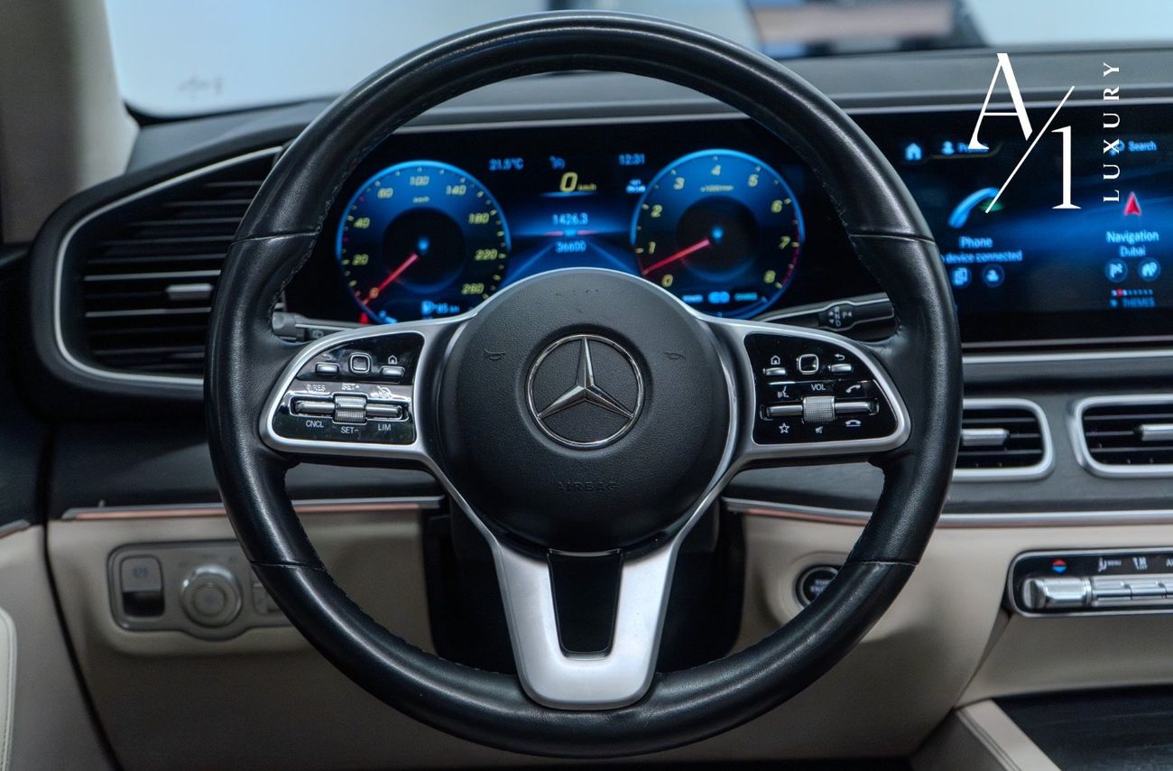 مرسيدس بنز GLE 450 2023 Mercedes GLE 450, 4Matic, Full Service History, Excellent Condition, Full Loaded, GCC Spec