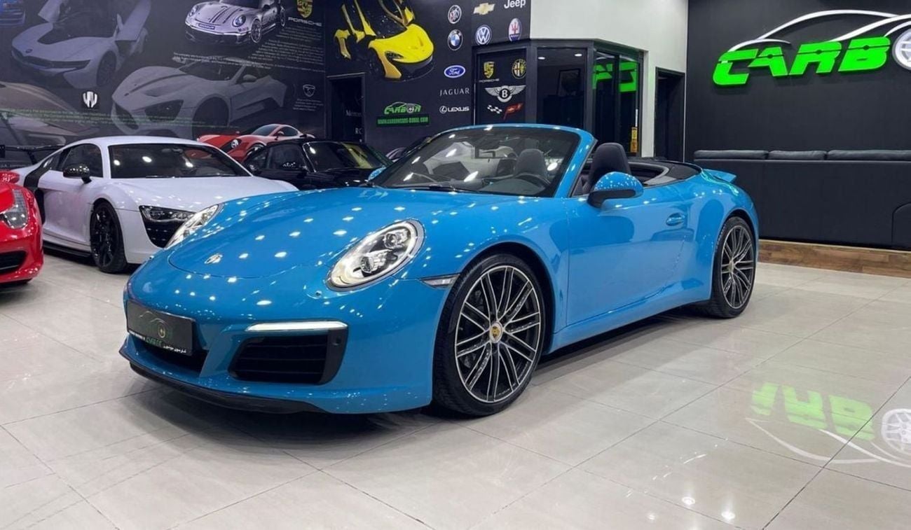Porsche 911 CARRERA 3.6L Convertible Porsche 911 2018