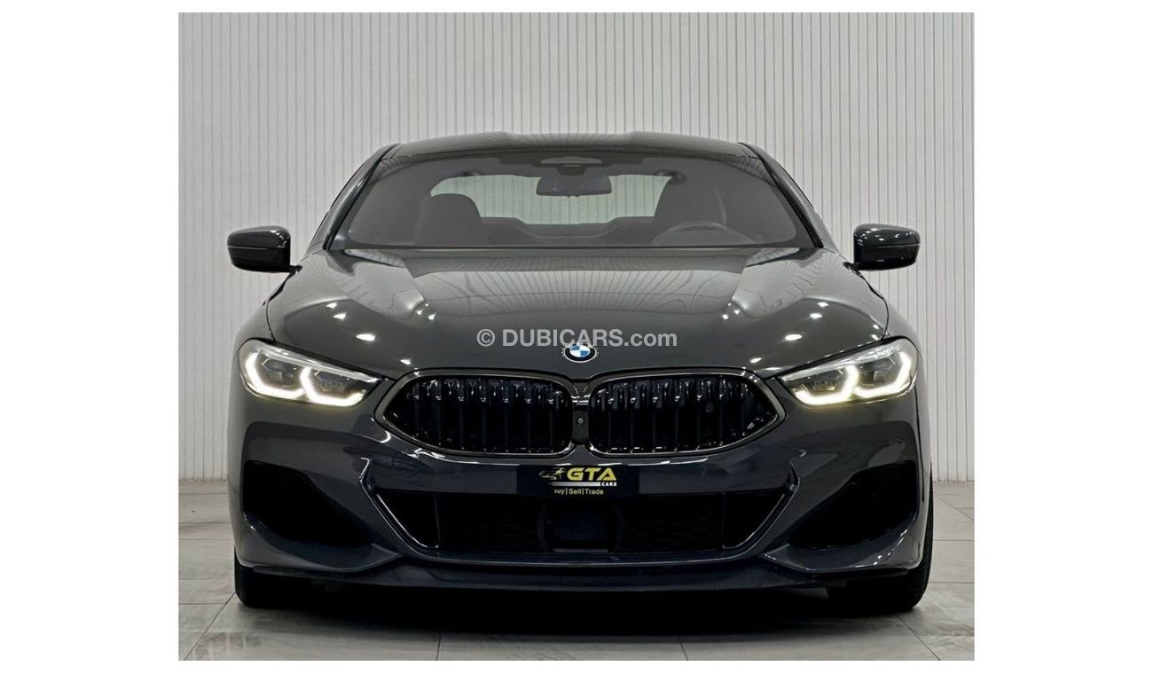 بي أم دبليو M850i 2019 BMW M850i xDrive Individual, September 2024 BMW Warranty + Service Pack, Full Options, GCC