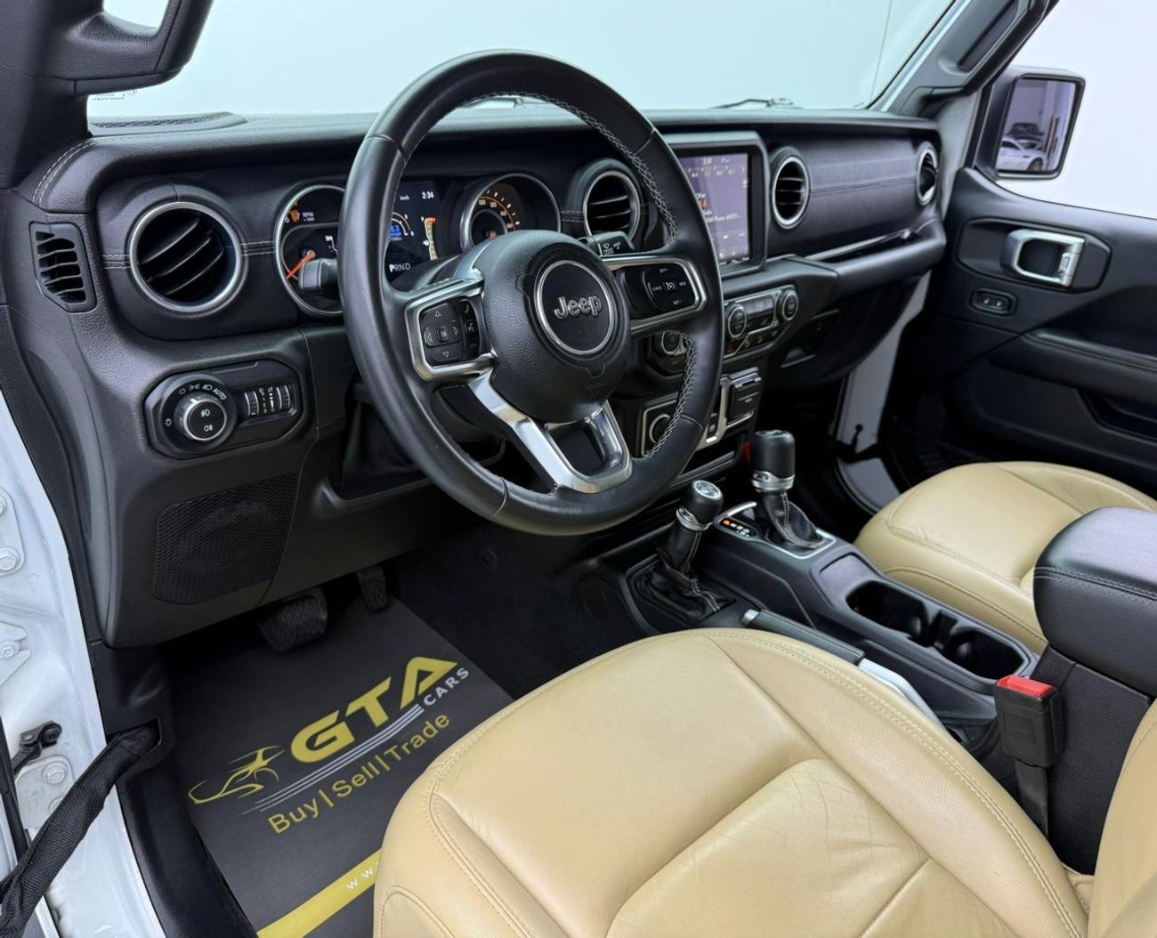 Jeep Wrangler 2018 Jeep Wrangler Sahara, Full Service History, Fully Loaded, Excellent Condition, GCC