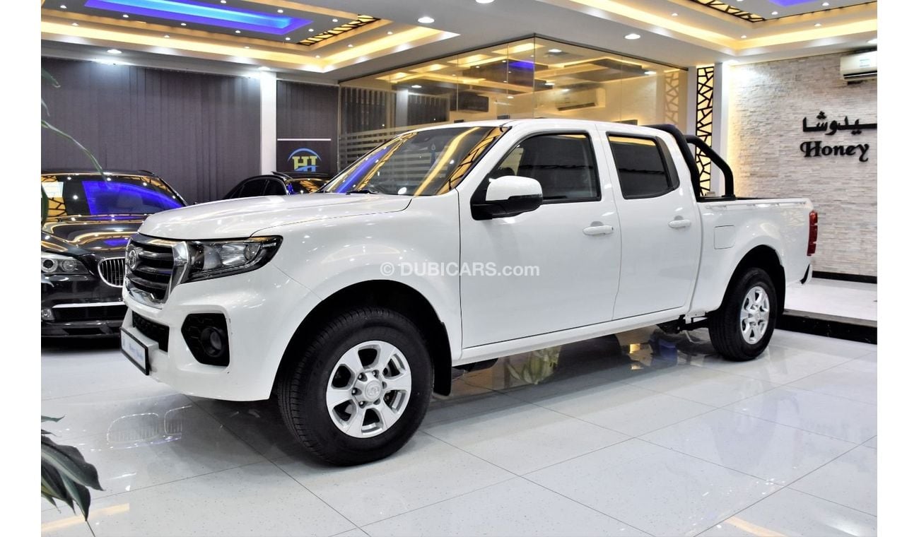 Great Wall Wingle EXCELLENT DEAL for our Great Wall Wingle 7 ESP / Double Cabin ( 2021 Model ) in White Color GCC Spec