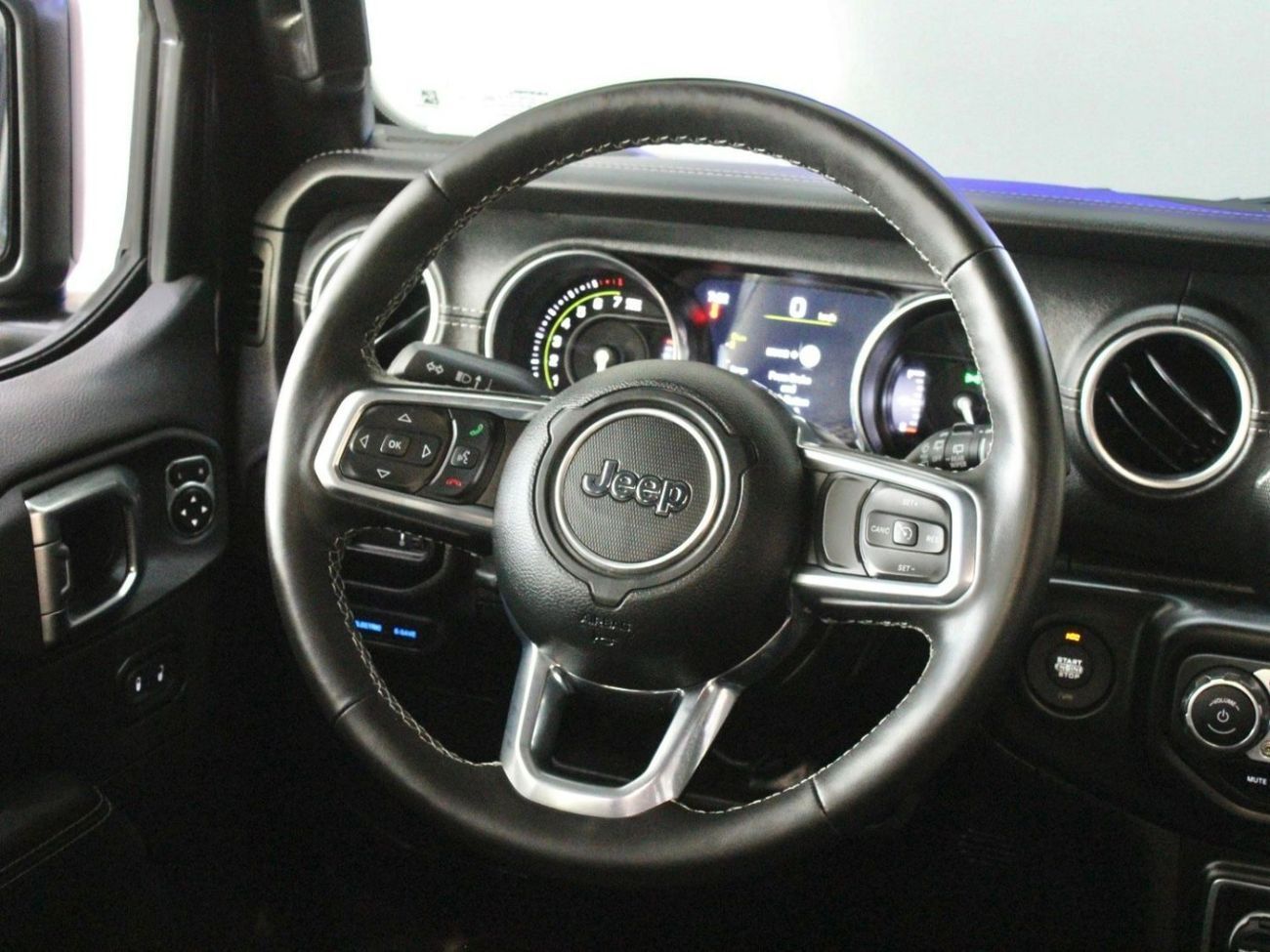 جيب رانجلر 4XE | Fully Loaded