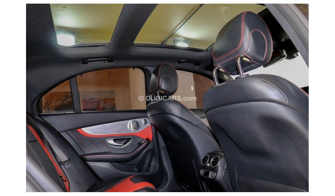 Mercedes-Benz C 63 AMG RESERVED ||| Mercedes Benz C63s AMG 2017 GCC under Agency Warranty with Flexible Down-Payment.