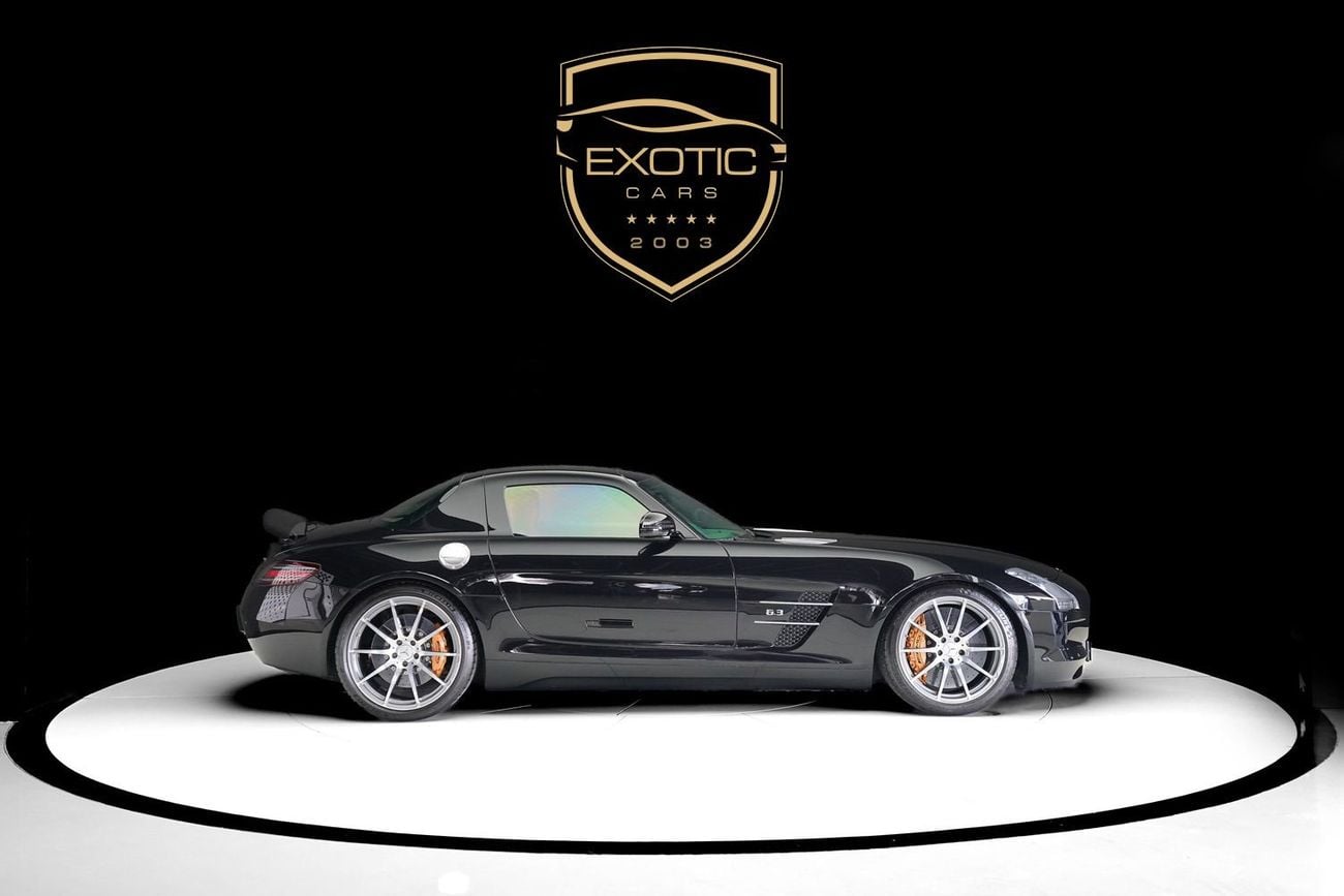 مرسيدس بنز SLS AMG Std 6.2L