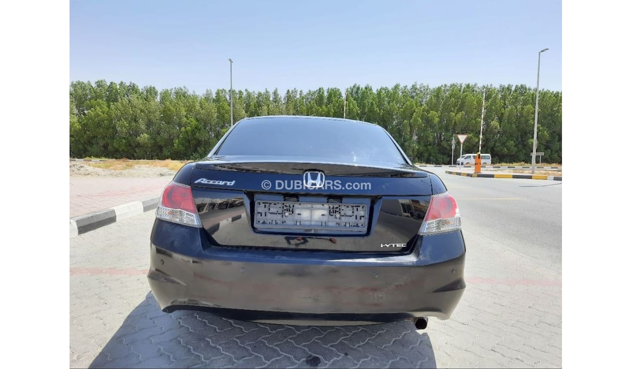 هوندا أكورد هوندا أكورد 2009 خليجي بحالة ممتازه للبيع