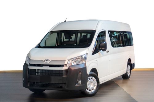 Toyota Hiace Dubai Registration| 2026 | 3 Years Agency Warranty