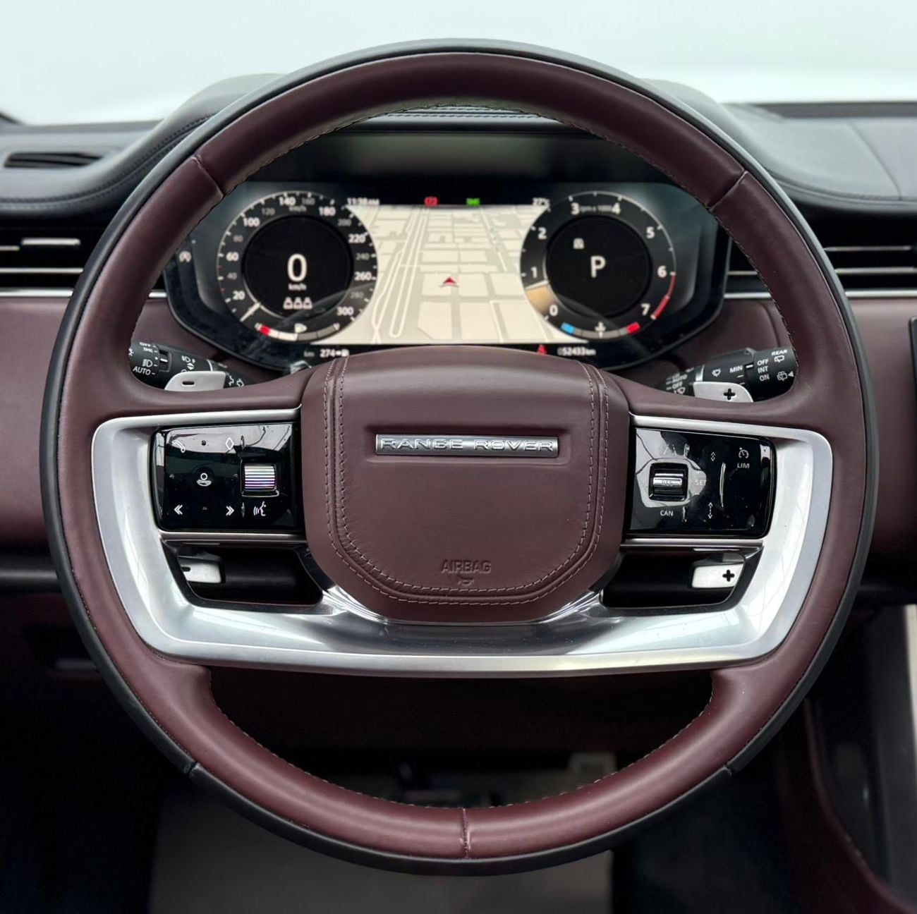 Land Rover Range Rover 2023 Range Rover HSE P530, 2027 RR Warranty, 2028 RR Service Pack, Full RR Service History, GCC