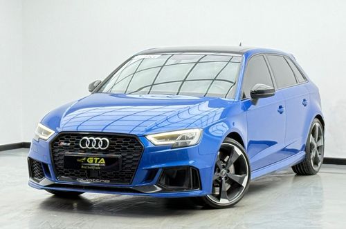 أودي RS3 2018 Audi RS3 Quattro Sportback, One Year Unlimited Km Warranty, Full Audi Service History, GCC