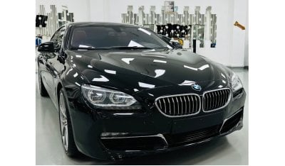 BMW 640i Std GCC .. Original Paint .. Perfect Condition .. V6 .. Top Range