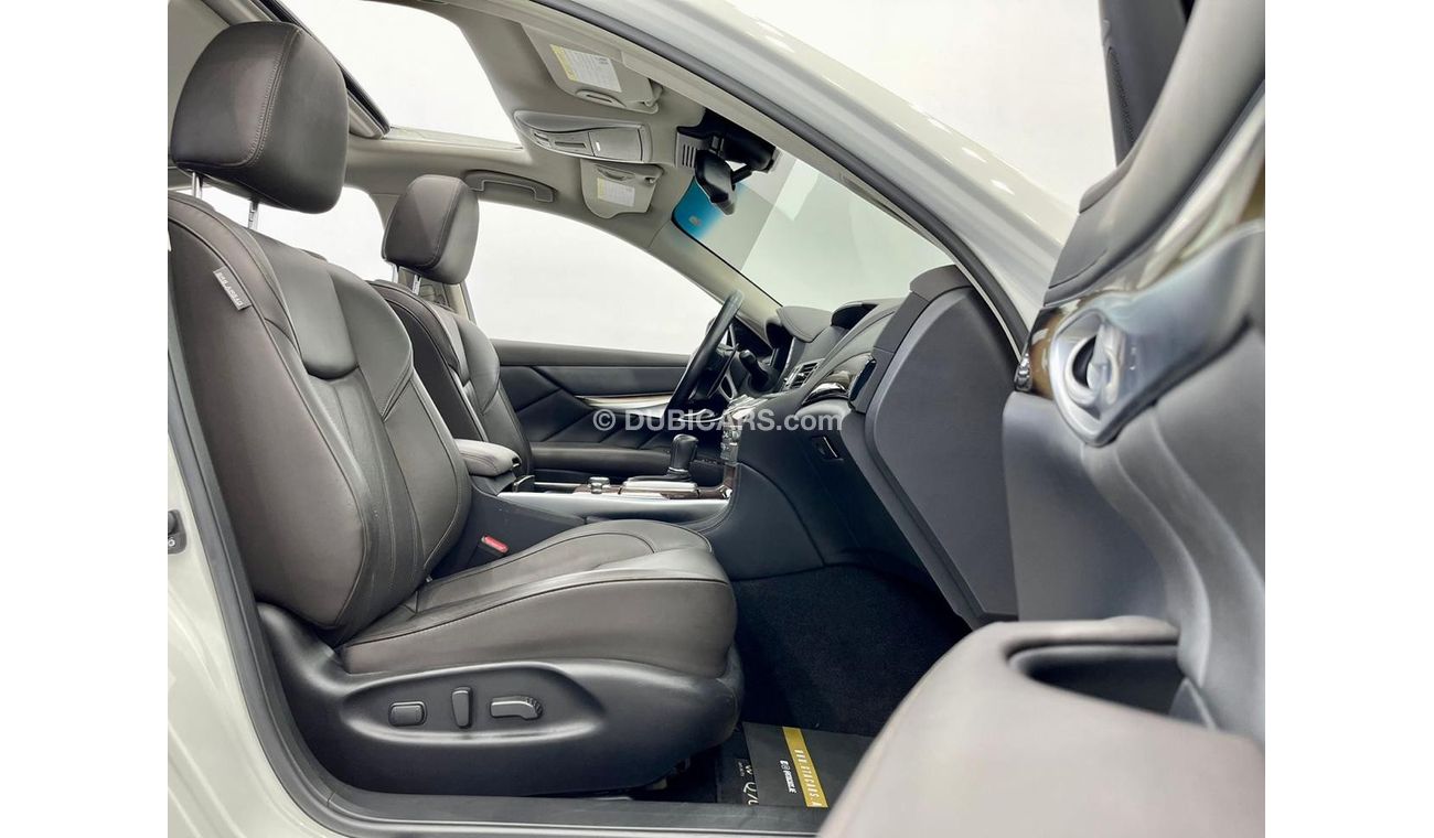 Infiniti Q70 2016 Infiniti Q70s ,Infiniti Service History, Warranty, Low KMs,  GCC Specs