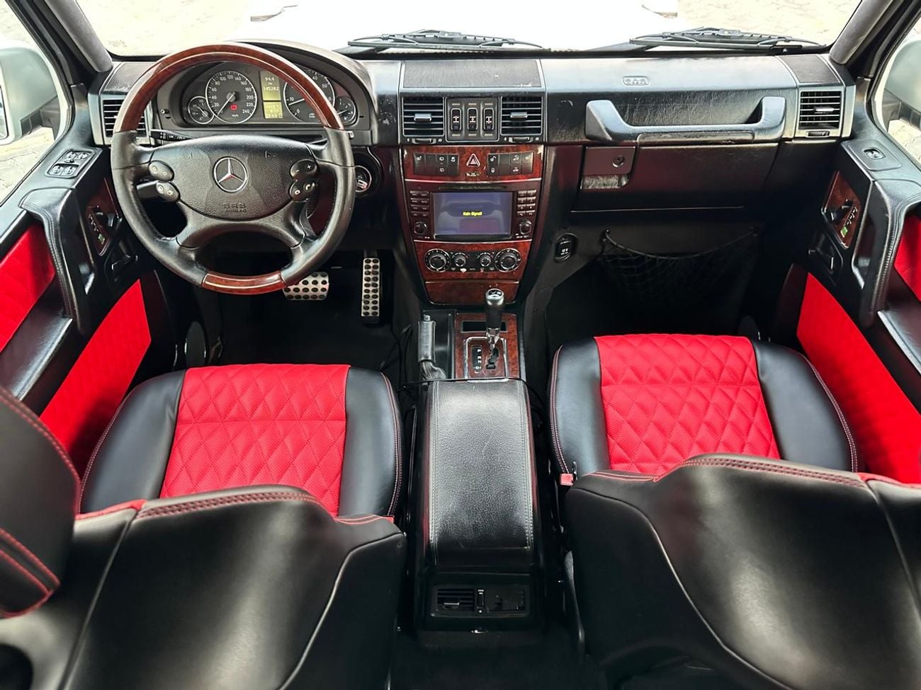 مرسيدس بنز G 500 STD