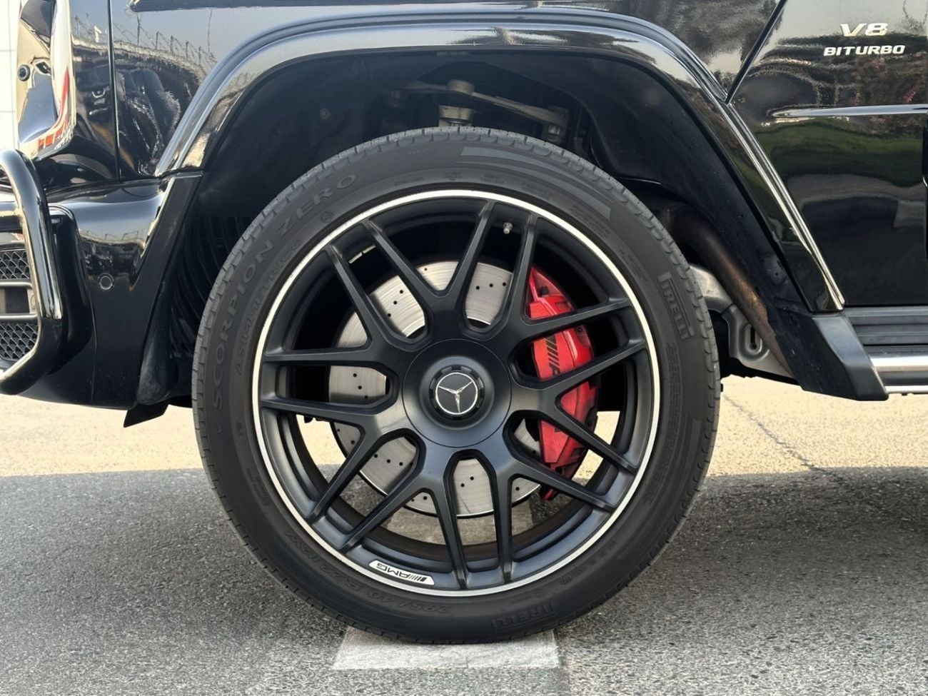 Mercedes-Benz G 63 AMG 4.0L V8 AMG Night Package GARGASH Service Contract