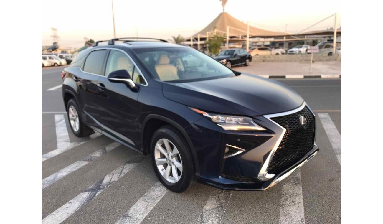 Lexus RX350 4WD OPTIONS WITH LEATHER SEAT, PUSH START AND SUNROOF