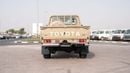 تويوتا لاند كروزر بيك آب 2025 Toyota Land Cruiser LC 79 2.8L SC AT Diesel Full Option (Beige)