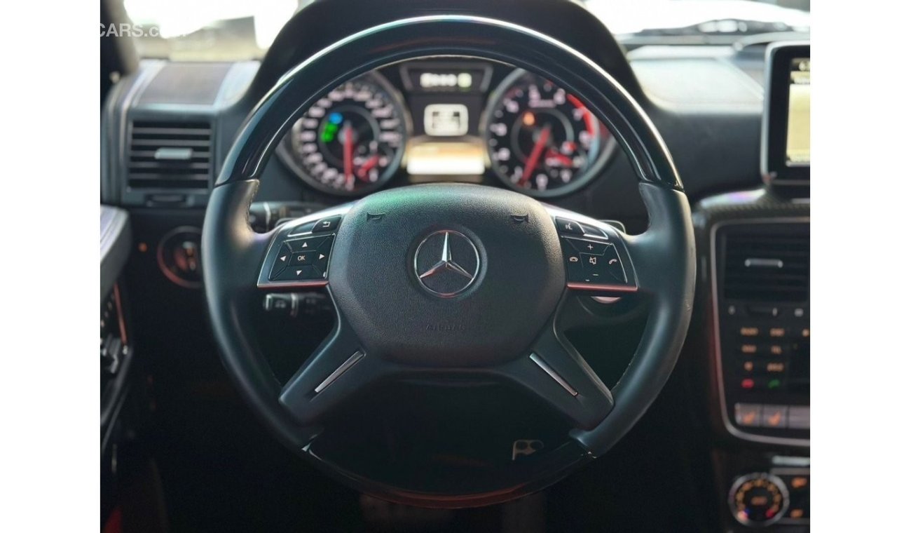 Mercedes-Benz G 63 AMG MERCEDES G63 AMG 2015 GCC