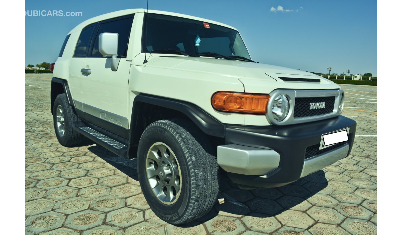 Toyota FJ Cruiser VXR